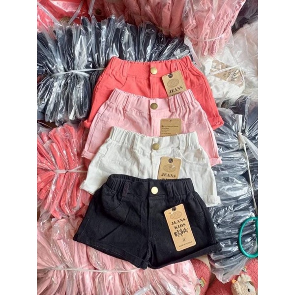 Quần kaki bé gái 1 khuy cho bé 8 đến 20kg