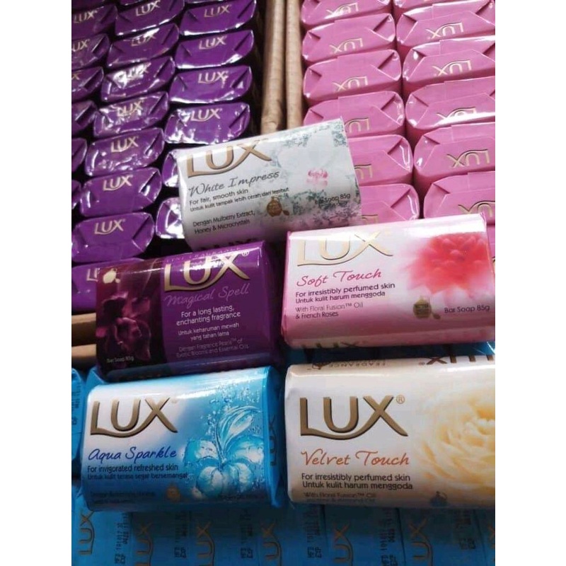 Xà phòng Lux Thái Lan nhiều mùi 55g