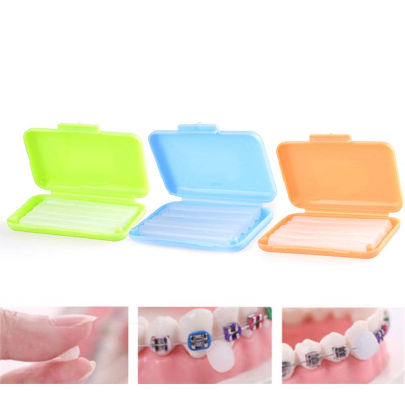 [Hàng mới về] Set 10 sáp nha cho răng niềng + 2 hộp đựng