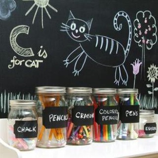 [ RẺ VÔ ĐỊCH ] BẢNG ĐEN DÁN TƯỜNG TIỆN LỢI CHO BÉ