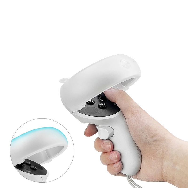 Vỏ Bọc Tay Cầm Điều Khiển Chống Mồ Hôi Cho Oculus Quest 2