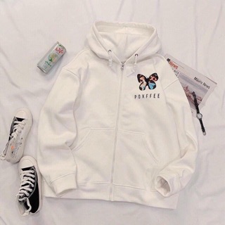 Áo nỉ hoodle hình bướm (69k) HANA260