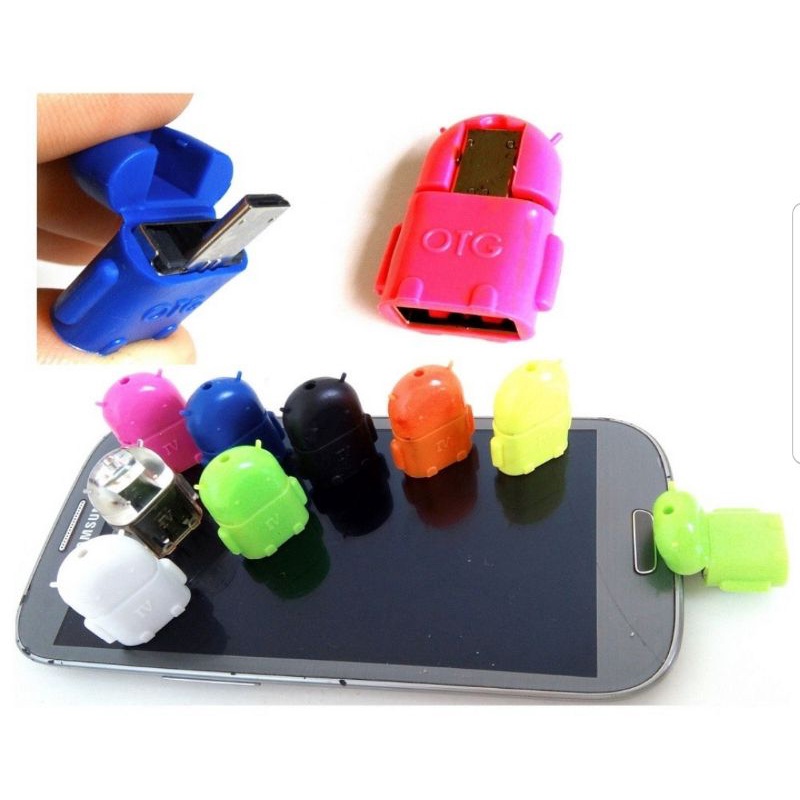Đầu Chuyển Đổi Otg USB Micro B ANDROID - On The Go V8 Chất Lượng Cao | BigBuy360 - bigbuy360.vn
