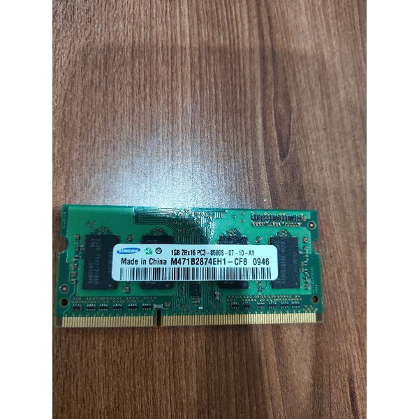 Ram laptop 1gb 2gb ddr3 bus 1066 tháo máy