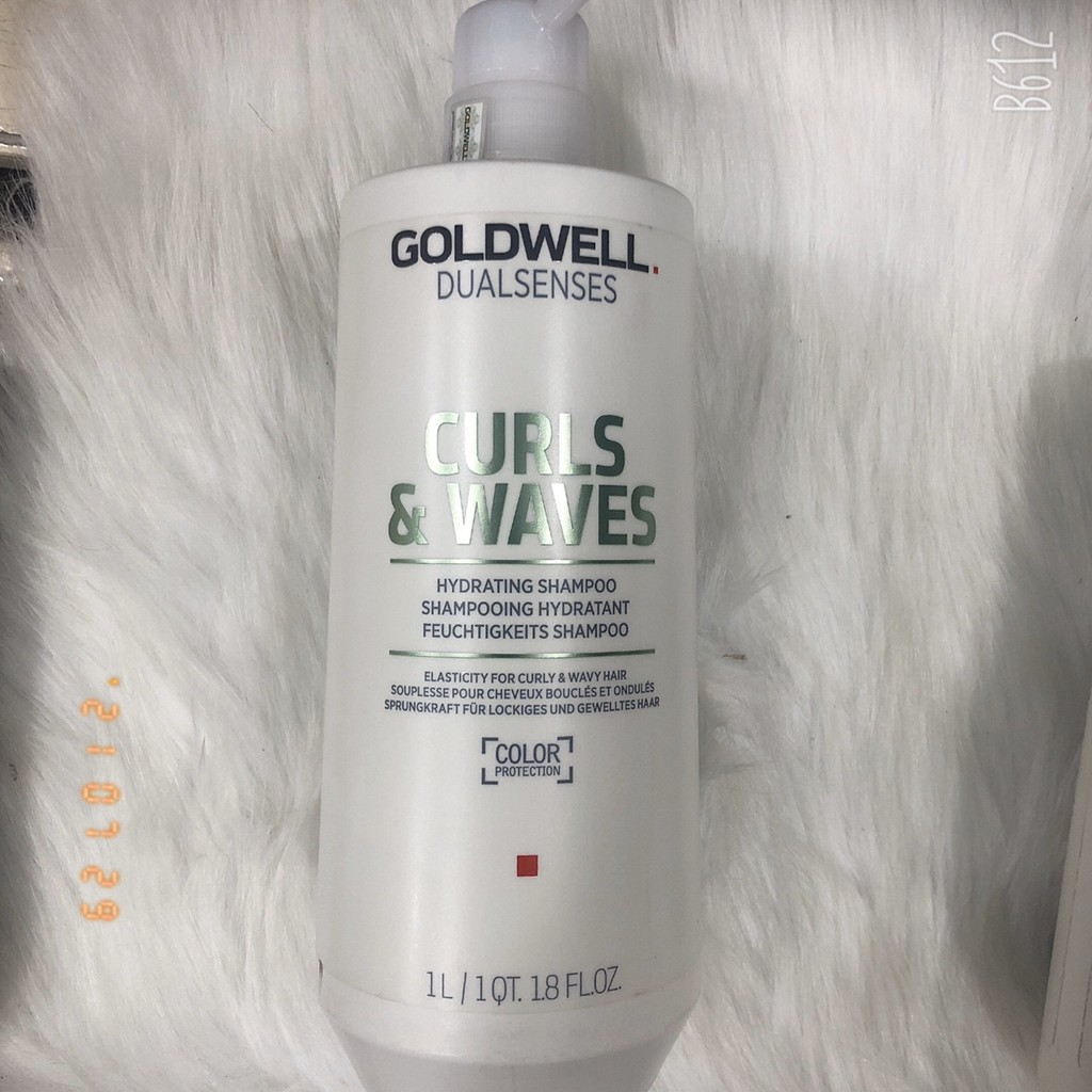 Bộ dầu gội xả dành cho tóc uốn xoăn GOLDWELL CURLY TWIST 1000ML