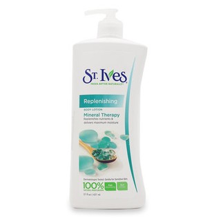 Sữa Dưỡng Thể Bổ Sung Độ Ẩm Cho Mọi Loại Da St.lves Deep Replenishing Mineral Therapy Body Lotion 621ml