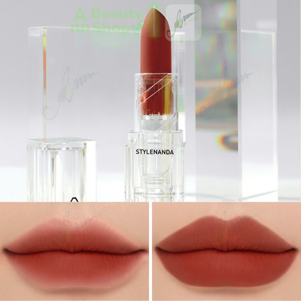 Son Thỏi Lì 3CE Soft Matte Lipstick 3.5g