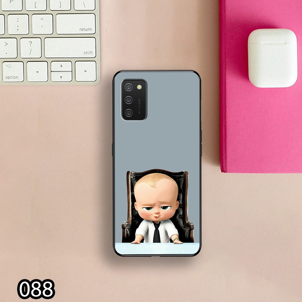 Ốp lưng Samsung A01/A02/A02s in hình Baby Boy siêu cool ngầu, độc, lạ_KINGSTORE.HN_Ốp SS A01/A02/A02s