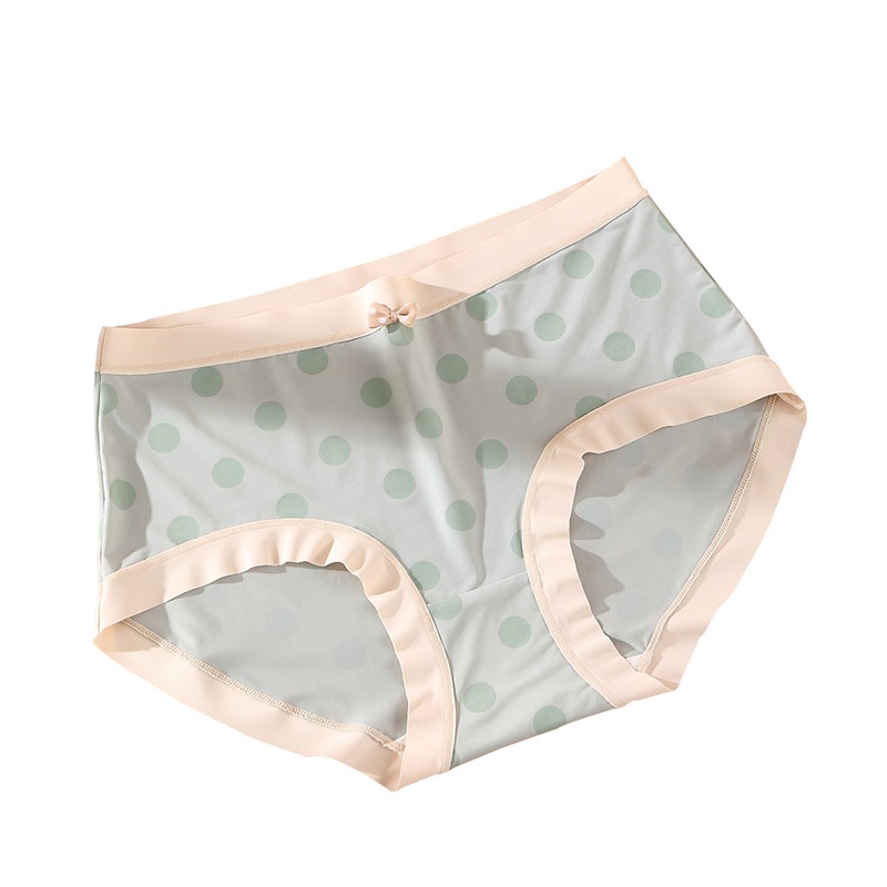 AOFEIQIKE AOFEIQIKE Quần Lót Lụa Mềm Không Đường May Thoáng Khí Size XL-3XL