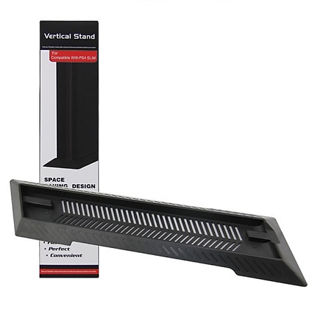 Đế đứng cho PS4 Slim 20XX/21XX/22XX - Giúp tản nhiệt tốt hơn & Tiết kiệm không gian.