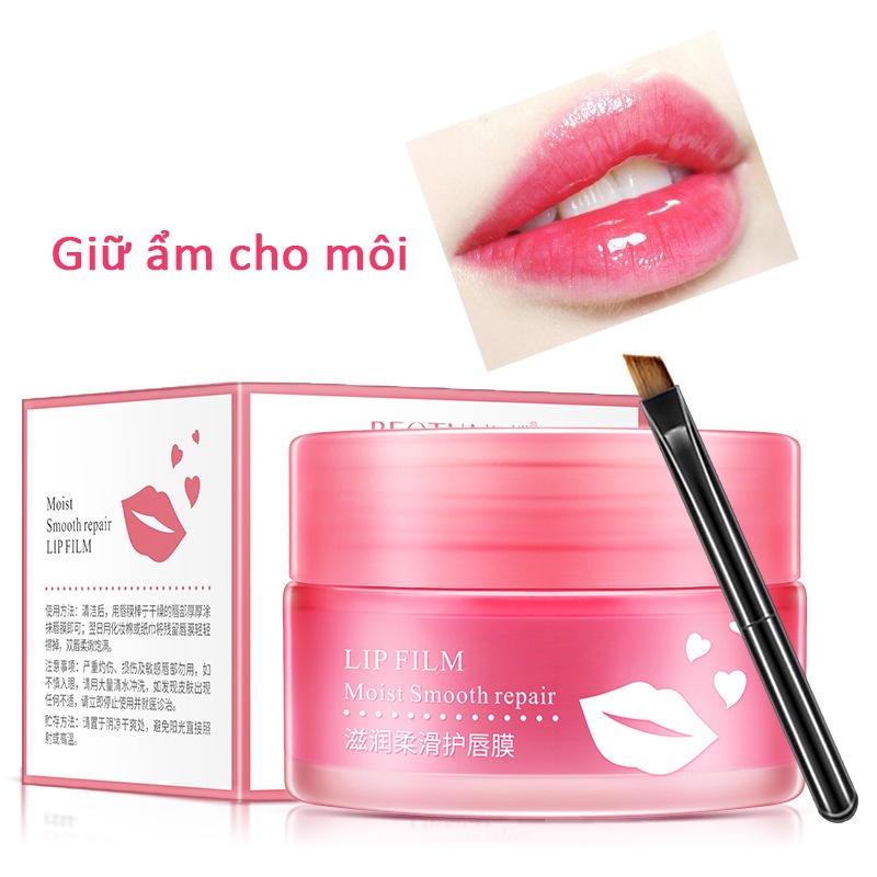 [HCM] Run Sleep Lip Mask Tẩy tế bào chết dưỡng ẩm Lip Balm Chăm sóc môi Lip -CM0001