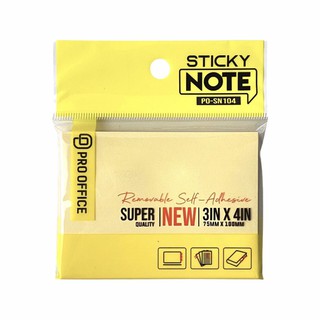 Giấy nhớ pro office PO-SN