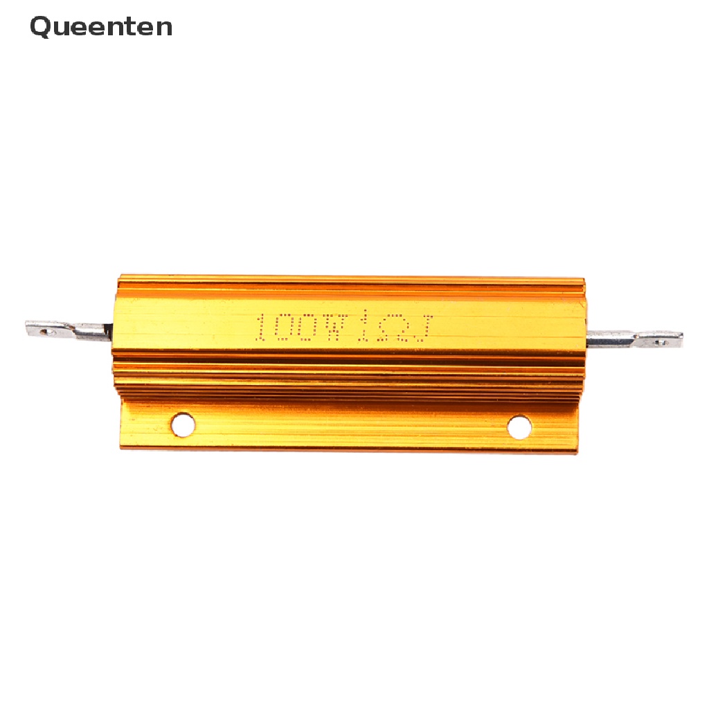 Nữ Hoàng Điện Trở 1 / 2 / 4 / 8 / 10 Ohm 100W Watt Mới