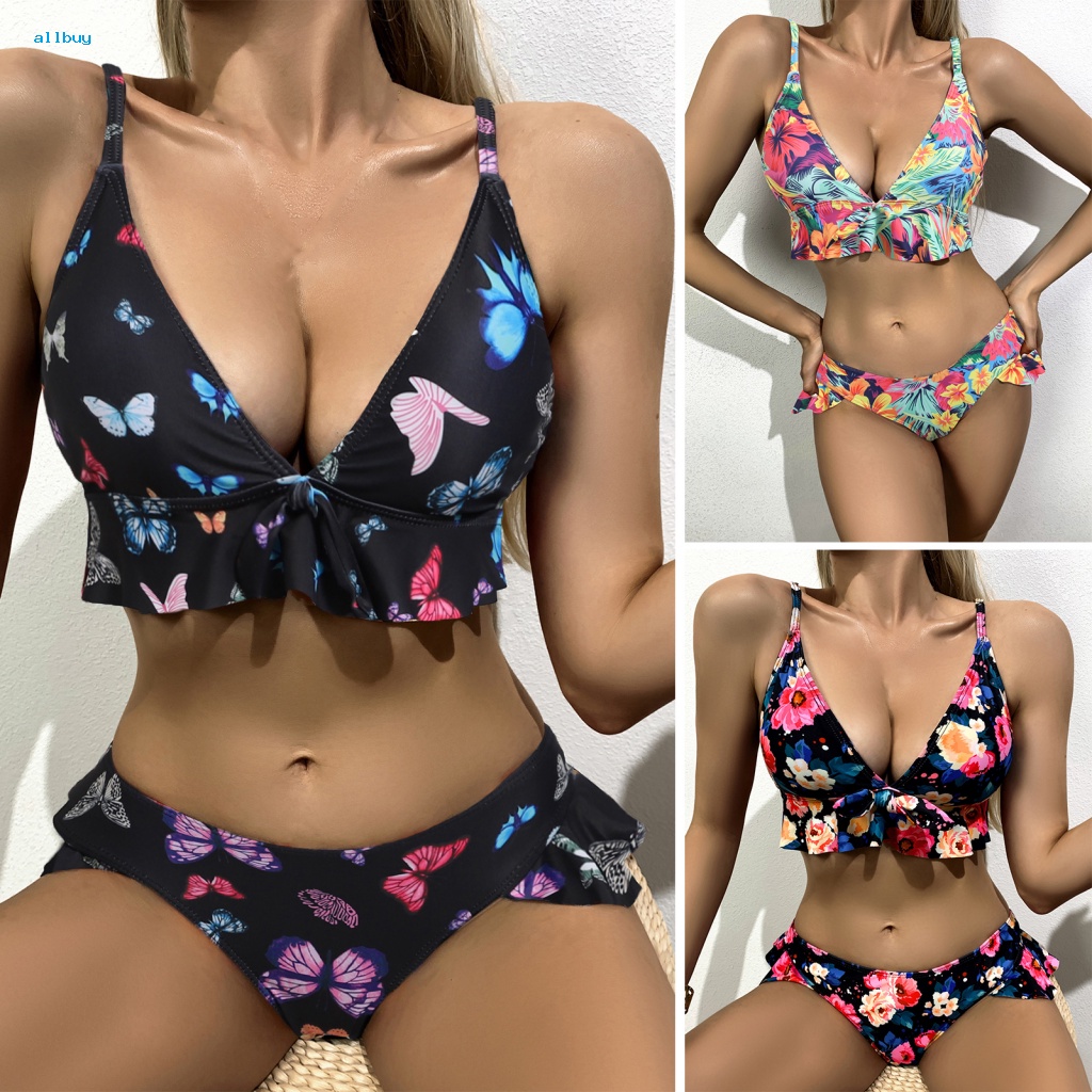 Bộ Đồ Bơi 2 Mảnh Có Thể Điều Chỉnh