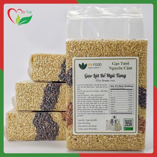 [MỘC VIỆT] Gạo lứt Bổ Ngũ Tạng 1kg