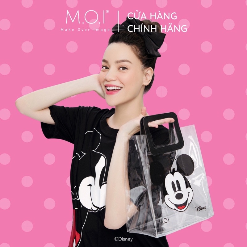 TÚI NHỰA MICKEY’S MAGIC TRONG SUỐT XINH XẮN