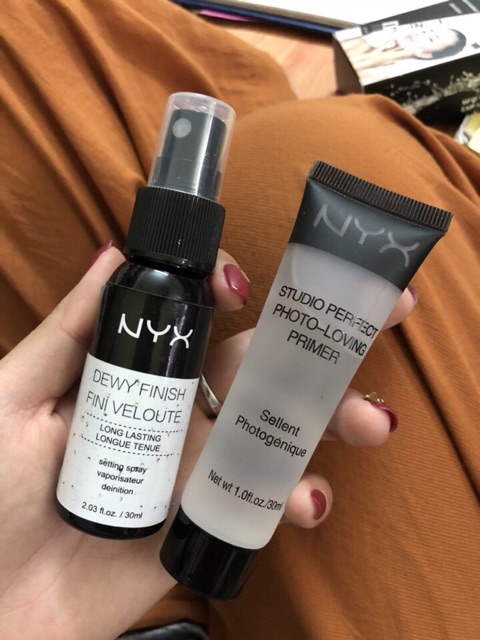 SET PRIMER VÀ XỊT KHOÁ LỚP MAKEUP | BigBuy360 - bigbuy360.vn