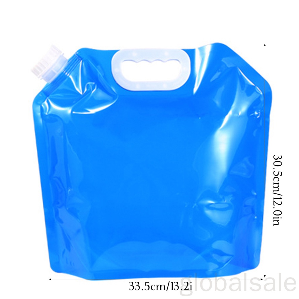 Bình đựng nước 5L có thể gấp gọn tiện dụng mang theo du lịch cắm trại