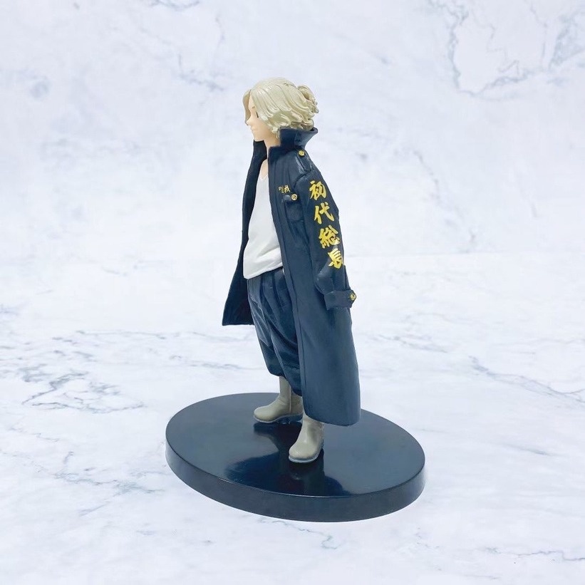 Mô hình đồ chơi nhân vật anime Tokyo Revengers Mikey/Draken bằng PVC thích hợp làm quà tặng sinh nhật