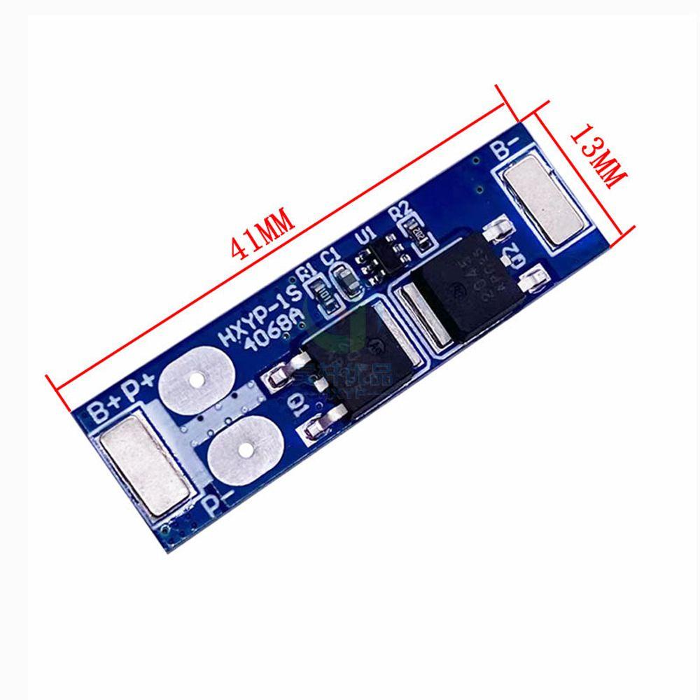 Bảng Mạch Sạc Pin Lithium 12A 20A 25A 3.7V 1S 2S 3S Hai Chức Năng