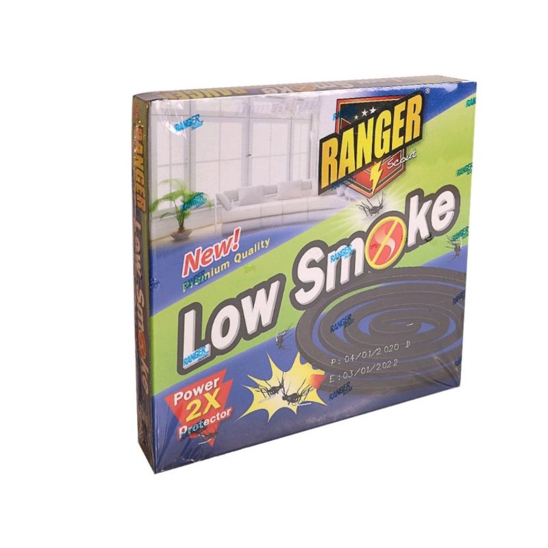 Nhang muỗi Thái Lan RANGER LOW SMOKE ít khói