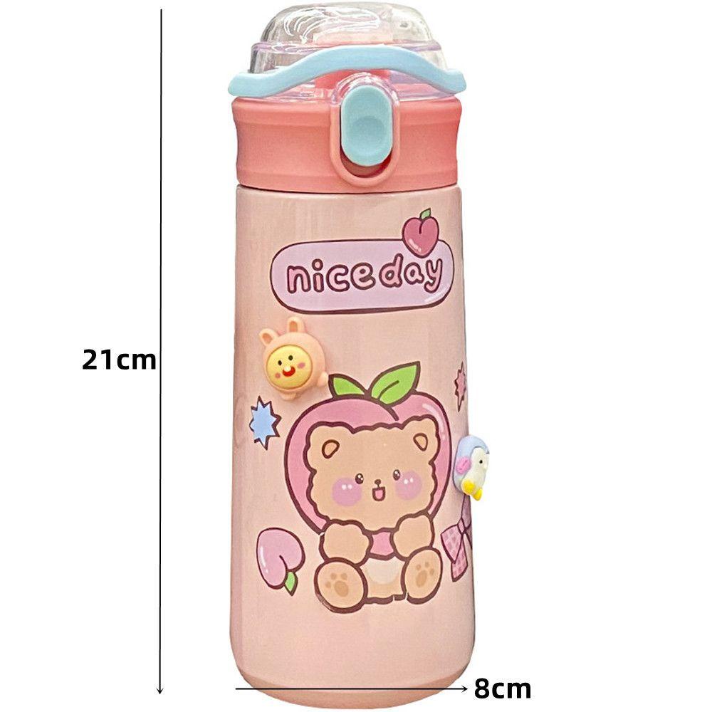 PISTA Bình Nước Giữ Nhiệt Bằng Thép Không Gỉ Mới 500ml