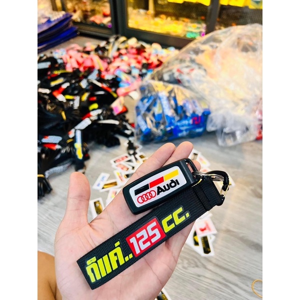 Tem Dán Remote Smarkey Honda, Chất Liệu Keo Đổ Nổi 3D