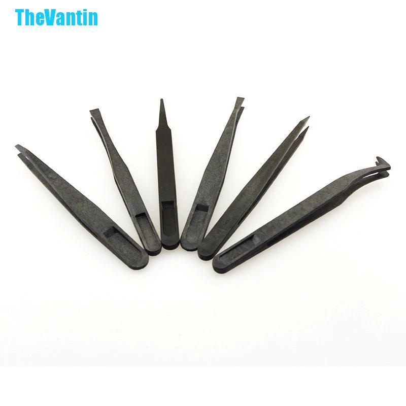 Nhíp Nhựa Pps + Sợi Tổng Hợp Màu Đen Kích Thước 12x1.1x1.4cm