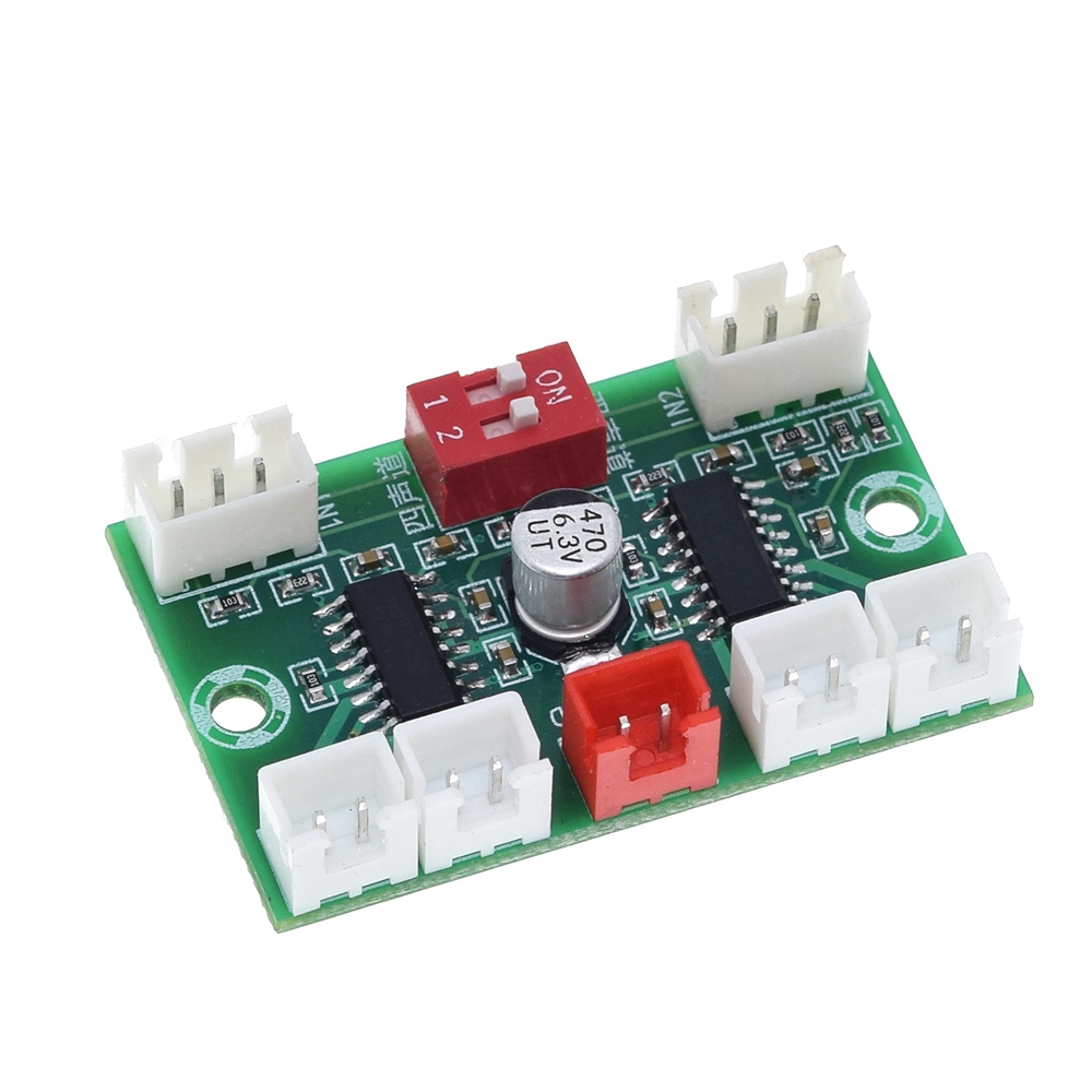 4*3W PAM8403 4 Channels mini Digital Audio Amplifier DIY Module USB 5V small stereo amp Amplifier Board XH-A156