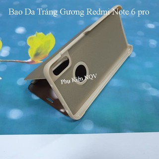 Redmi Note 6 pro|| Bao Da Clear View Standing Cover Redmi Note 6 pro