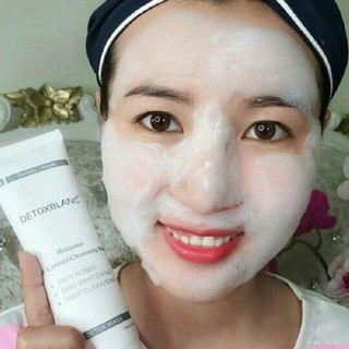 Mặt nạ sủi bọt thải độc than hoạt tính detox mask_Hàng của Pháp