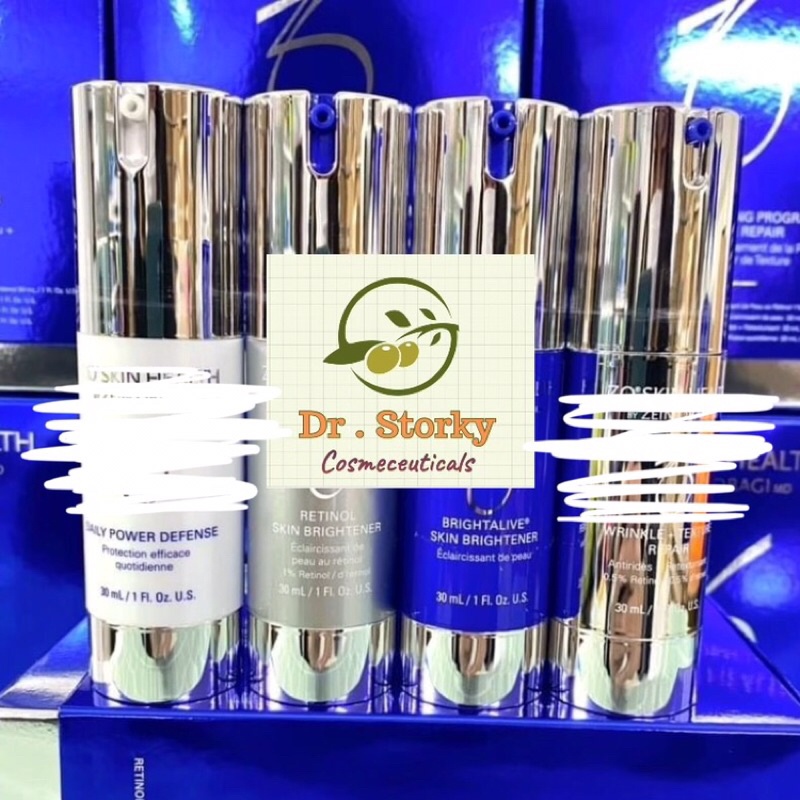 Sản phẩm ZO BRIGHTALIVE - RETINOL SKIN BRIGHTENER - WRINKLE + TEXTURE REPAIR - DAILY POWER - SERUM
