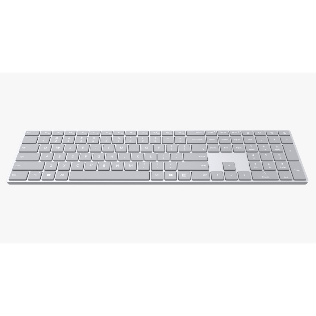 [Mã 55ELSALE1 giảm 7% đơn 300K] Bàn Phím Microsoft Surface Keyboard - Hàng Chính Hãng