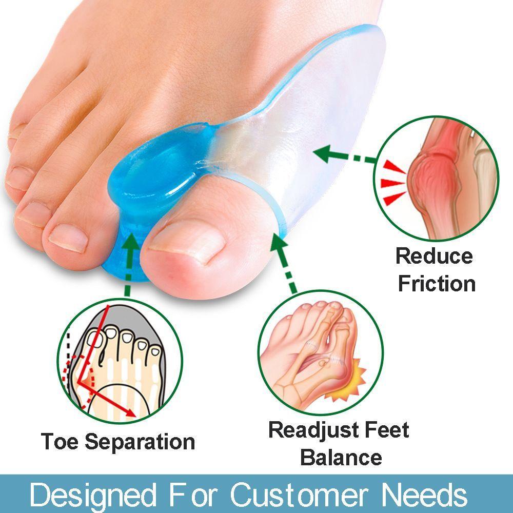 Dụng Cụ Mát Xa Ngón Chân Bằng Silicone Tiện Dụng