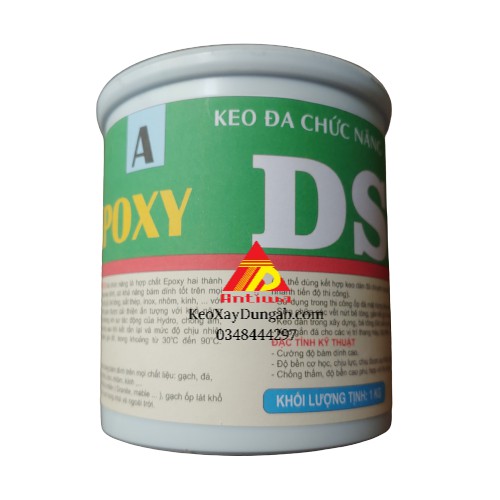 (Tốt) Keo Dán ab Epoxy 2 Thành Phần Keo Dán Đá, Keo Dán Gỗ, Sắt, Keo dán  Nhựa, Sửa Chữa Bê Tông Bộ 2 kg