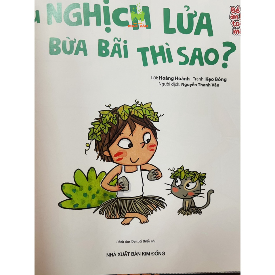 Sách - Bé An Toàn Mỗi Ngày (bộ 5 Cuốn) - Cuốn lẻ tùy chọn