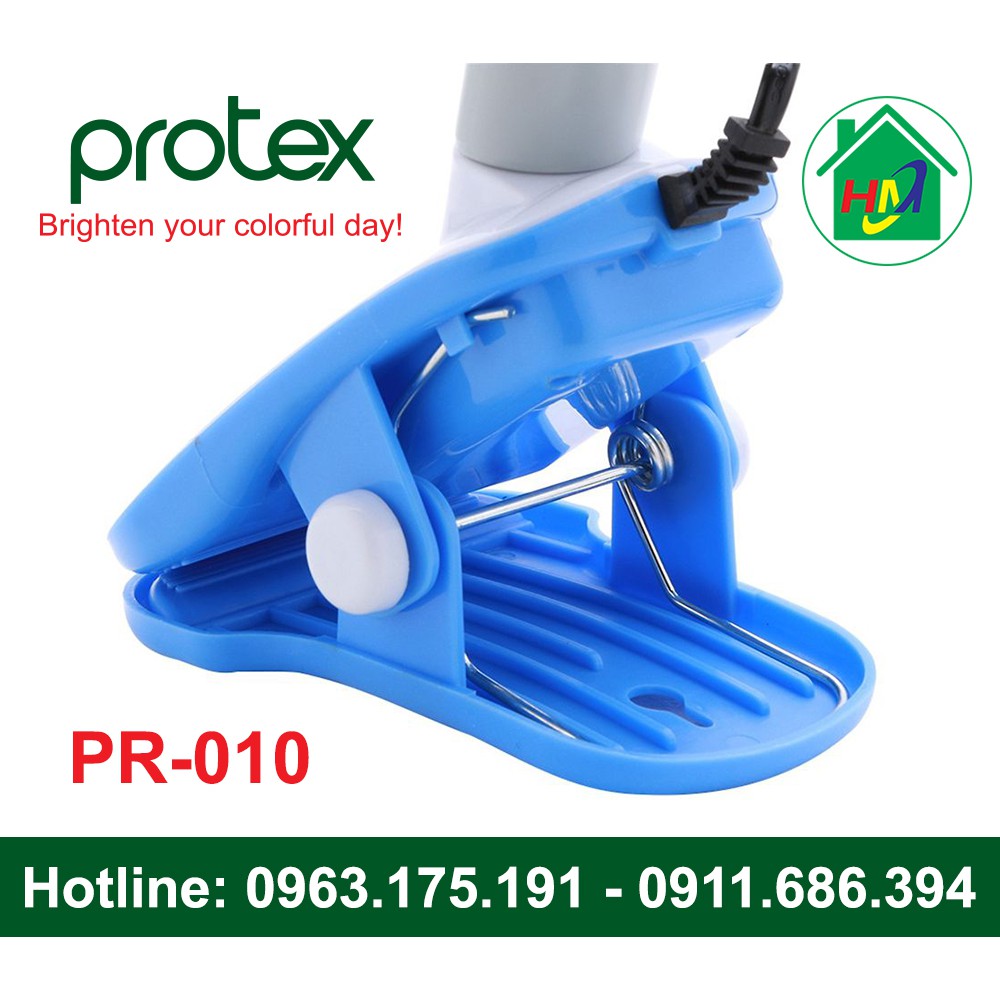 Đèn Học Chân Kẹp Bàn Protex PR-010