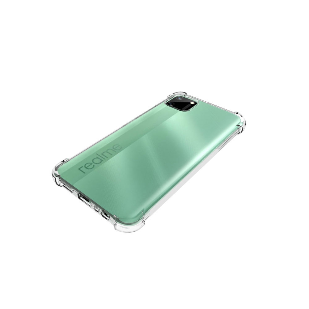 Ốp điện thoại chống sốc va đập OPPO Realme C25Y C21Y C20 C25 C17 C11 C15 7 6 X2 5 3 Pro Q C21 7i C3 C2 6i X XT 5s 5i 2020