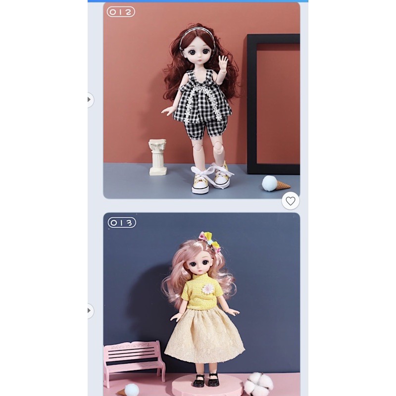 Sale sập giá búp bê baboly AQ mẫu mới