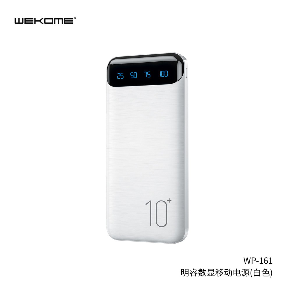 Sạc dự phòng️CHÍNH HÃNG️WK WP-161 10000mAh chính hãng