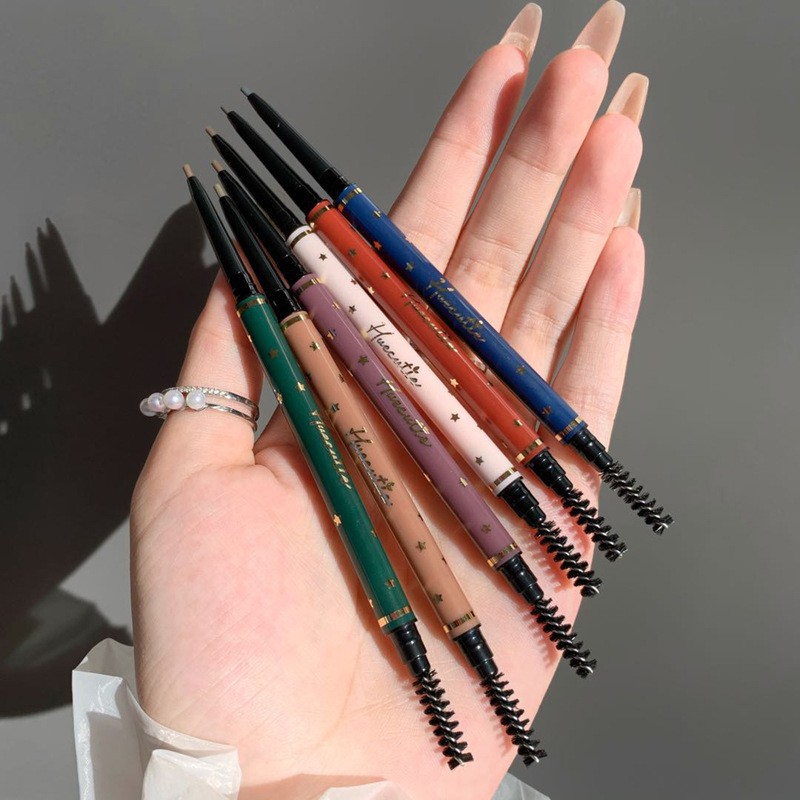 Bút kẻ lông mày Huecutie lâu trôi chống thấm nước không dễ phai màu | BigBuy360 - bigbuy360.vn