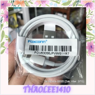 Cáp sạc foxcom 5ic cho điện thoại iphone-đầu bọc sắt đan lưới 🐷🐷🐷