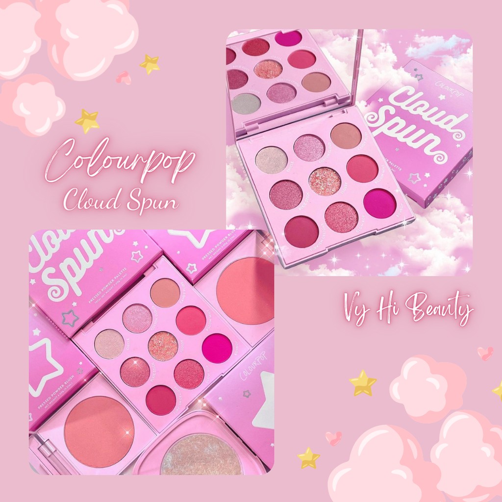 Bảng mắt Colourpop Cloud Spun