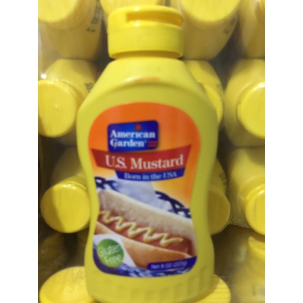 Mù tạt vàng American 227g