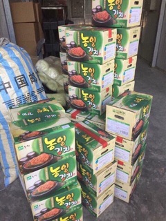 Kim Chi Hàn Quốc Thùng 10kg