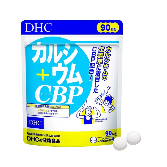 Viên uống Bổ sung Canxi DHC Calcium + CBP