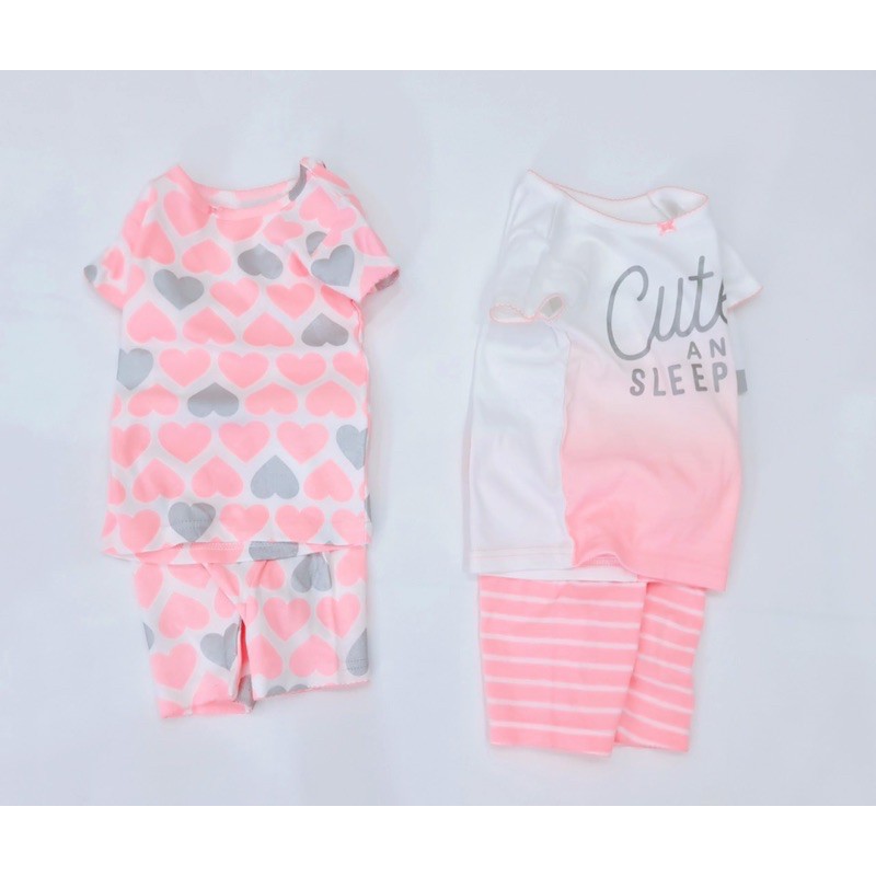 Bộ carter xuất xịn bé gái