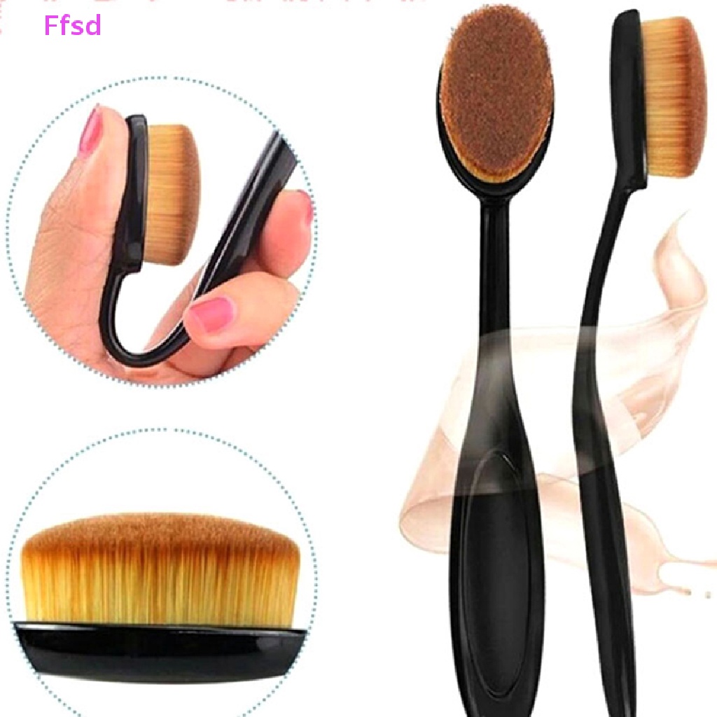 1 Cọ Trang Điểm Đánh Phấn Nền / Kem Che Khuyết Điểm Đa Năng Tiện Dụng * Bán Nóng