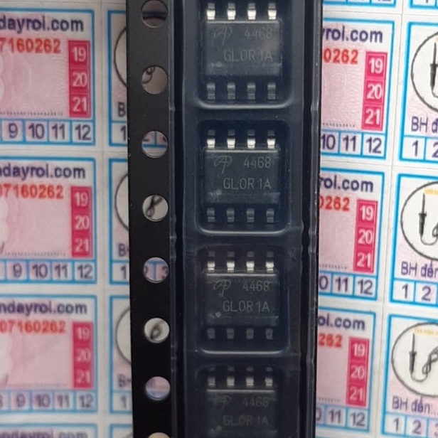 Linh kiện điện tử IC MOSFET 30V 10.5A kênh N AO4468 4468 A04468