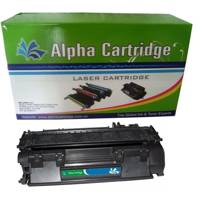 Hộp mực 80A 05A 319 Loại tốt Full box hộp mực HP 400MFP/401DN/P2035N/P2055/2055dn Canon LBP 6300 251dw MF5840dn/MF5870dn